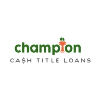 Champion Cash Title Loans, West Palm Beach