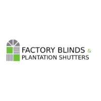 Factory Blinds & Plantation Shutters