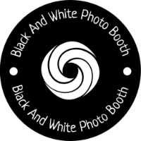 Black and White Photo Booth