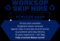 Local Business Worksop Skip Hire in Worksop 