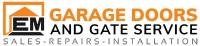 Local Business EM Garage Doors And Gate Service Inc in Reseda 