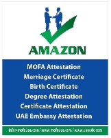 Local Business amazon attestation services in Dubai Dubai