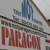 Local Business Paragon Auto Testing in Coventry 