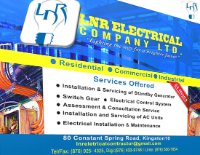 Local Business LNR Electrical Company Ltd in Kingston St. Andrew Parish
