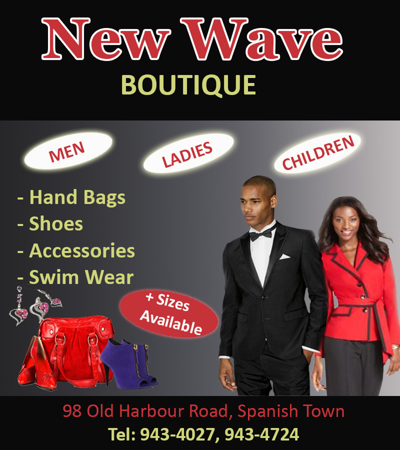 Local Business New Wave Boutique in Spanish Town St. Catherine Parish