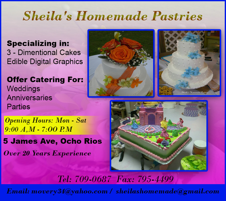 Sheila's Homemade Pastries
