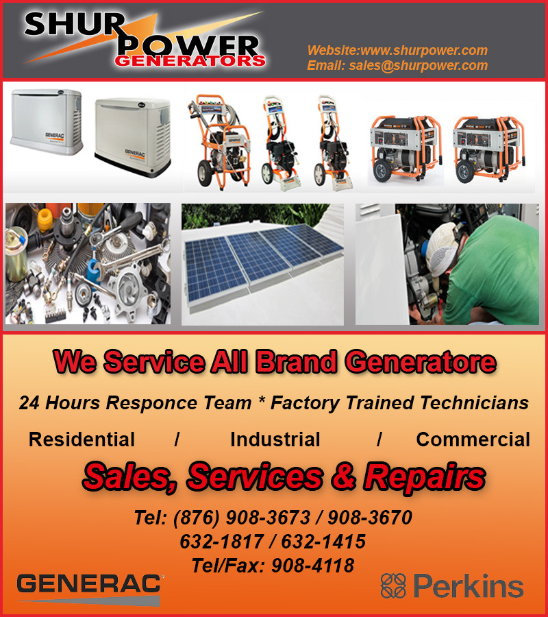 Local Business Shur Power Generators in Kingston St. Andrew Parish