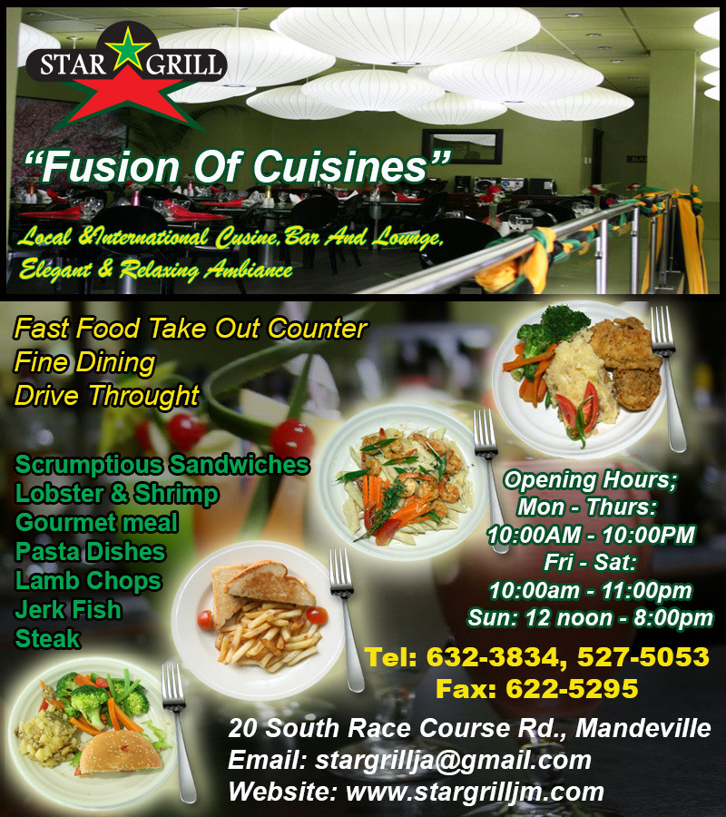 Local Business Star Grill in Mandeville Manchester Parish