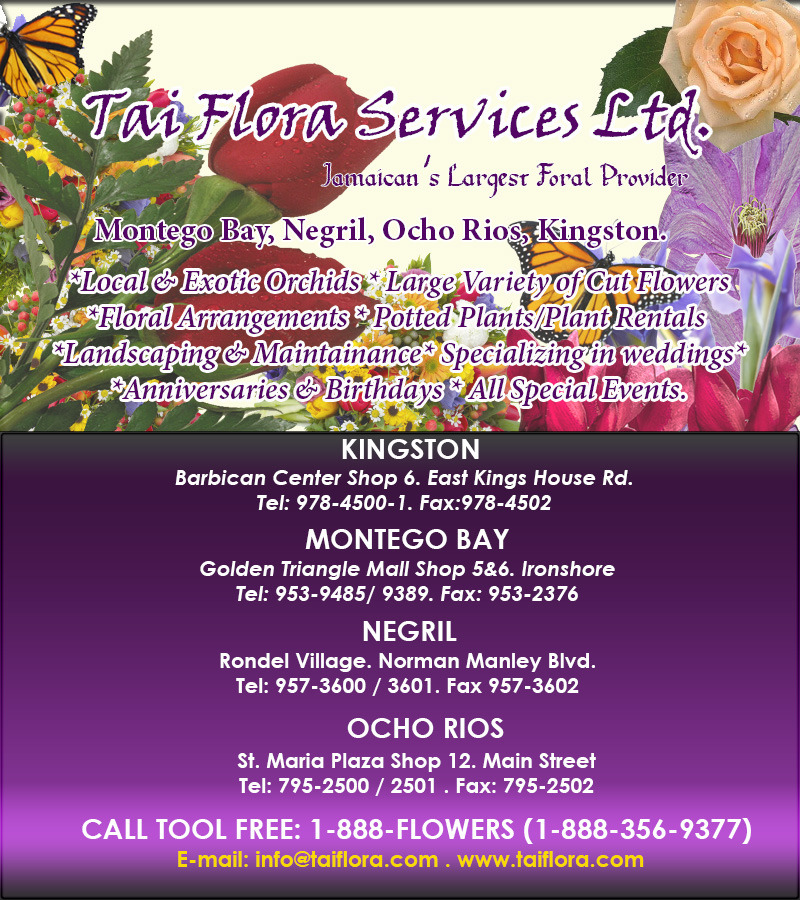 Local Business Tai Flora Services Ltd in Kingston St. Andrew Parish