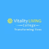 Vitality Living College Company Logo by Vitality Living College in Wembley England