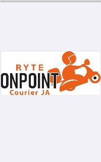 Ryte OnPoint Courier JA Company Logo by Ryte OnPoint Courier JA in Kingston 