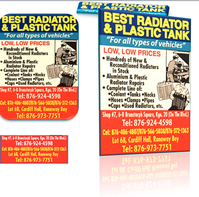 Best Radiator & Plastic Tank Best Radiator & Plastic Tank