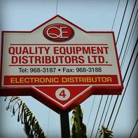 Quality Equipment Distributors Ltd store
