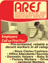 Local Business Advance Rental & Employment Services in Kingston St. Andrew Parish