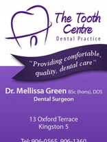 Local Business The Tooth Centre, Dental Practice in Kingston 5 St. Andrew Parish