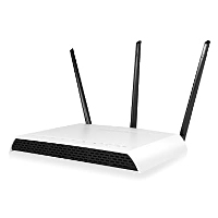 How do I reset my amped wireless router?