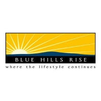Blue hills rise