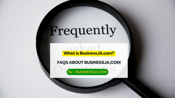 FAQs About BusinessJA.com